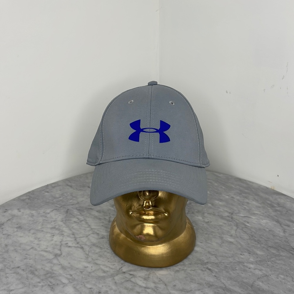 Under Armour Gray L/XL One Size Fits Most Cap